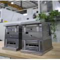 Two-color mold base processing